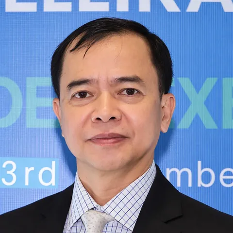 Portrait of An Le, President