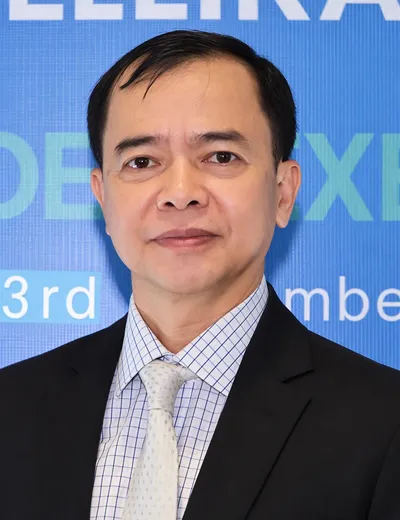 Portrait of An Le, President