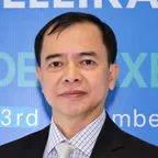 Portrait of An Le, President