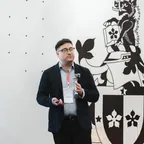 Portrait of Robert Leyba, Vice President — Education