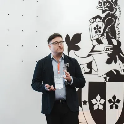 Portrait of Robert Leyba, Vice President — Education