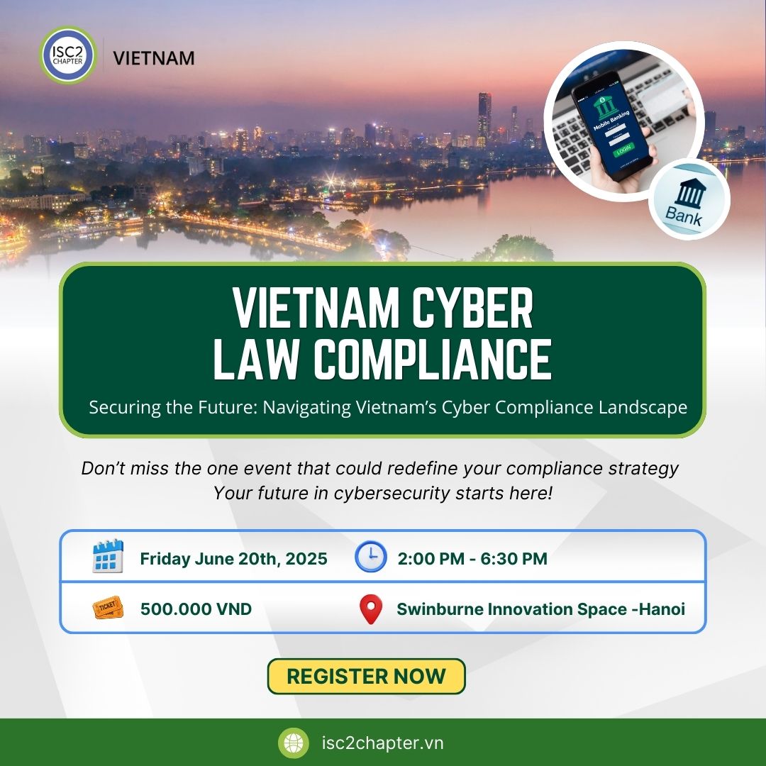 ISC2 Vietnam Cyber Law Compliance